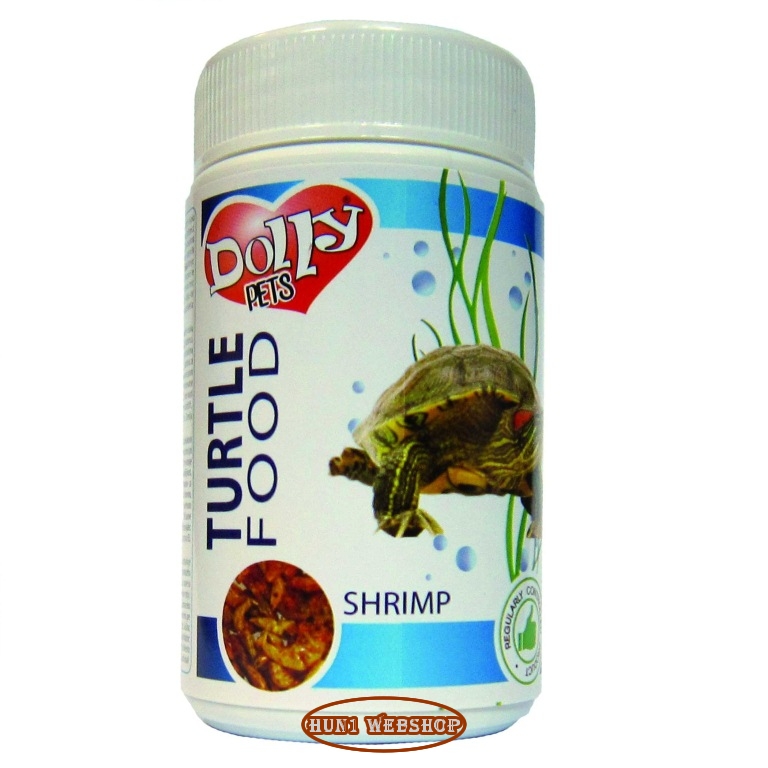 Dolly Pets Shrimp teknőstáp (120 ml)