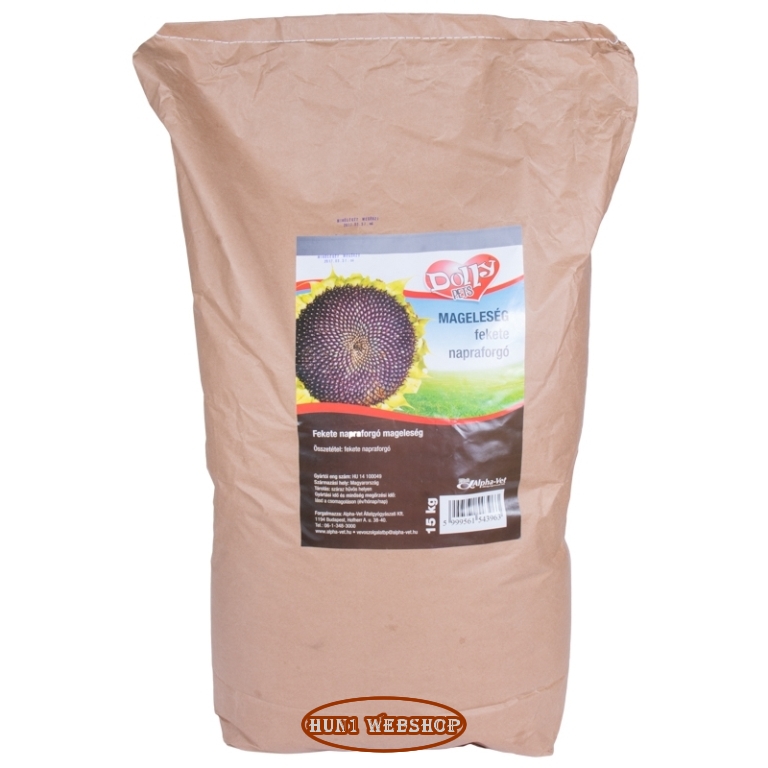 Dolly Pets Fekete napraforgó mageleség 15 kg
