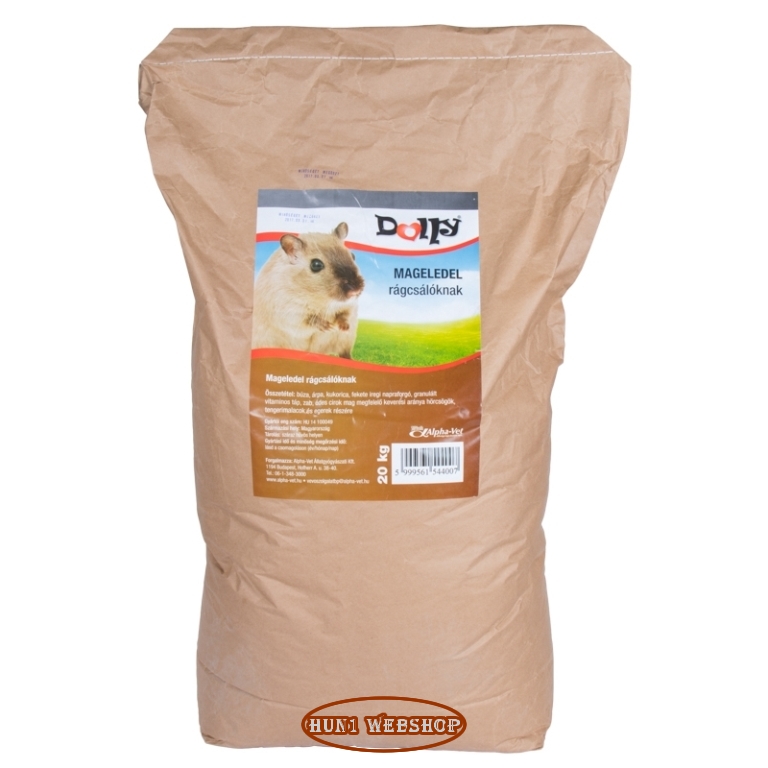 Dolly Pets Rágcsáló mageledel 20 kg