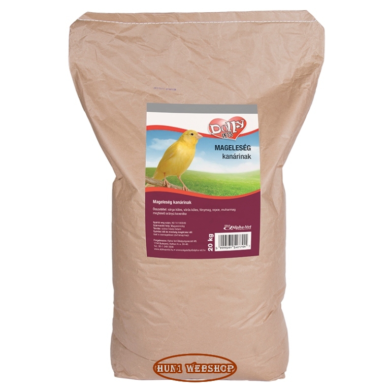Dolly Pets Kanári mageleség 20 kg