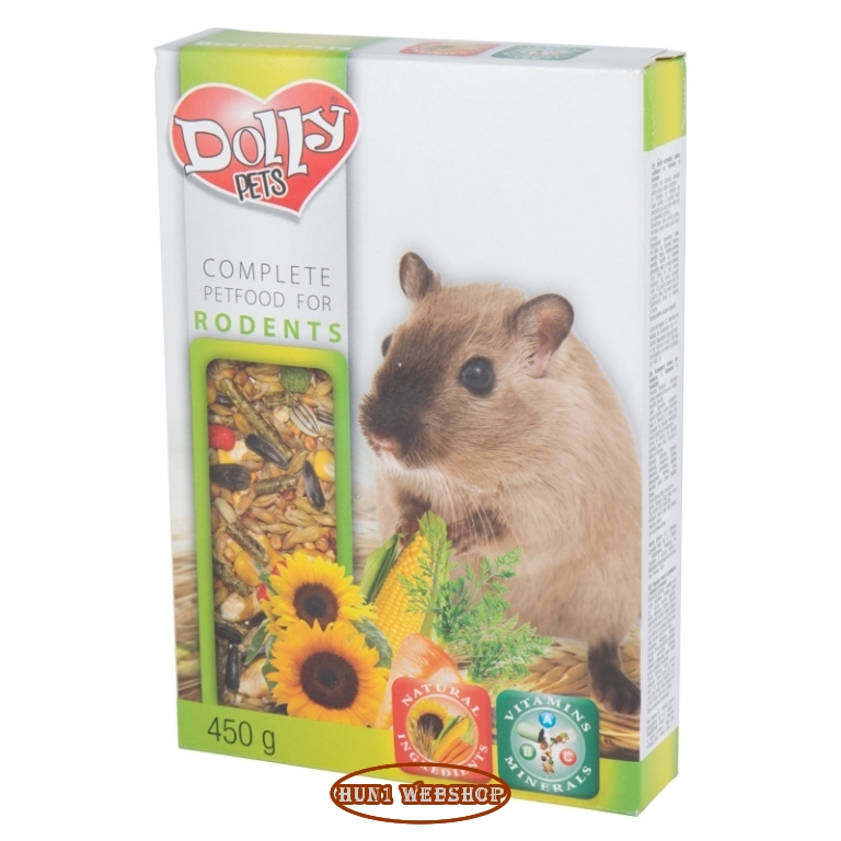 Dolly Pets Complete Rágcsáló eledel 450 g