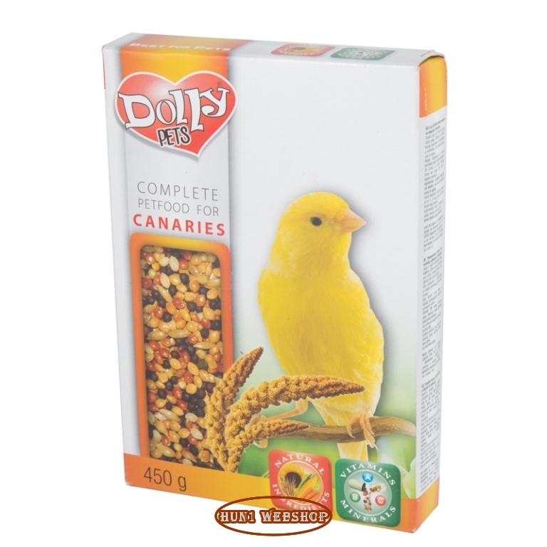 Dolly Pets Complete Kanári mageleség 450 g