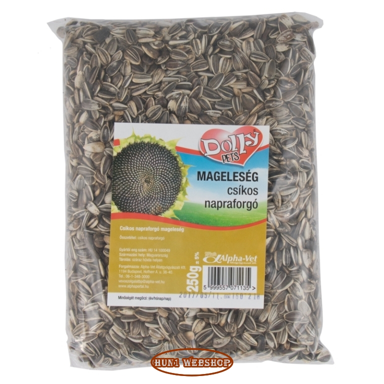 Dolly Pets Csíkos napraforgó mageleség 10x250 g