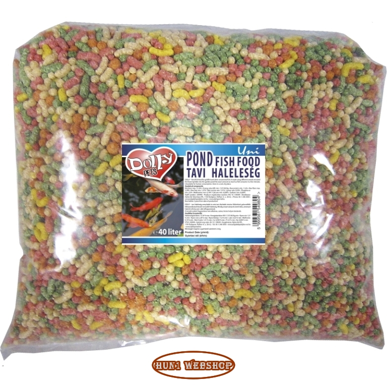 Dolly Pets Uni tavi haltáp (15 L)