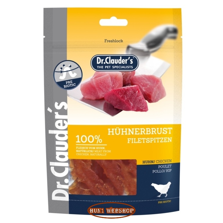 Dr. Clauders Hühnerbrust Filetspitzen (csirkemell) 80 g