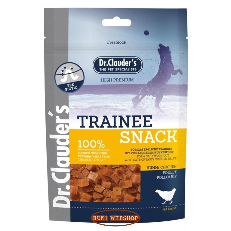 Dr. Clauders Trainee Snack Hühn (csirkehús darabok) 80 g