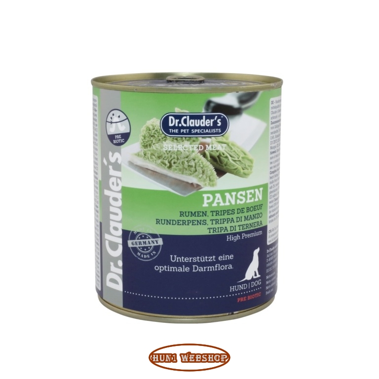 Dr. Clauders Selected Meat Tripe (pacal) 800 g