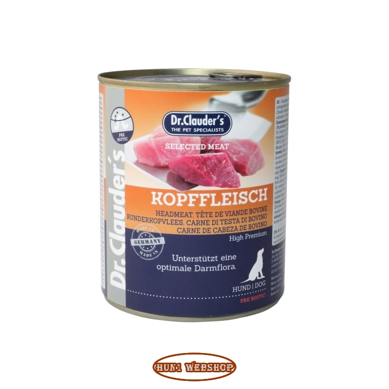 Dr. Clauders Selected Meat Headmeat (fejhús) 800 g