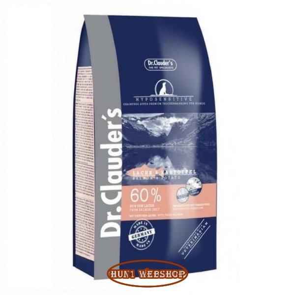 Dr. Clauders Hyposensitive Grain Free Adult Salmon & Potato 3,5 kg