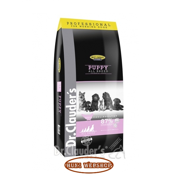 Dr.Clauders Best Choice Puppy Starter All breed 20 kg