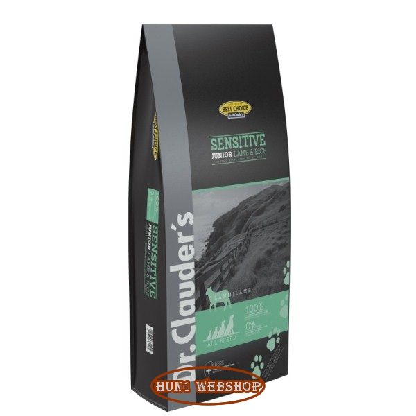 Dr. Clauders Sensitive Junior Lamb & Rice 12,5 kg