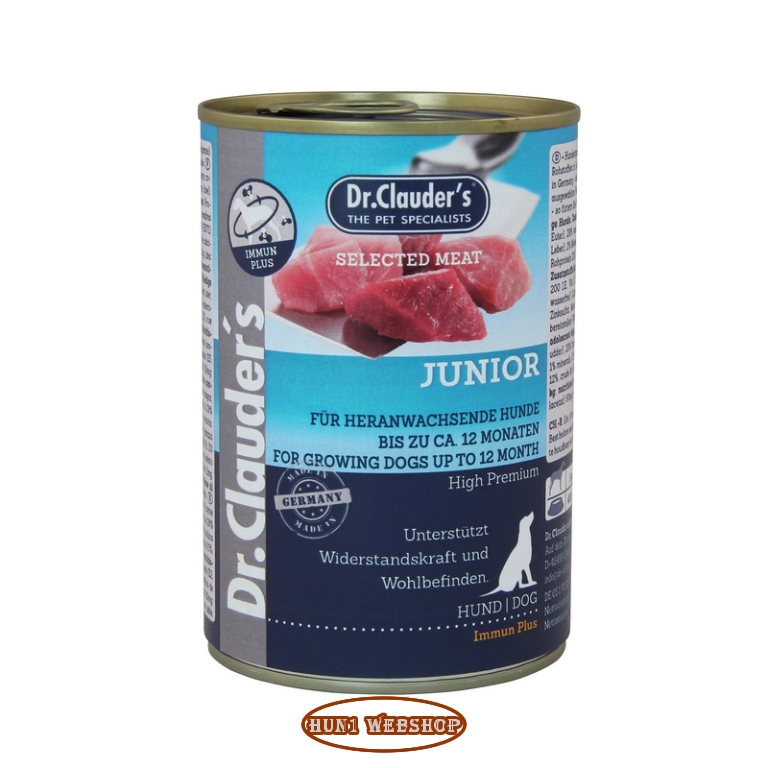 Dr. Clauders Selected Meat Junior 400 g