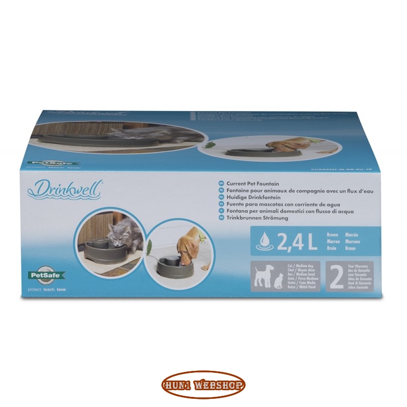 Drinkwell Current Ivókút (2,4 L)