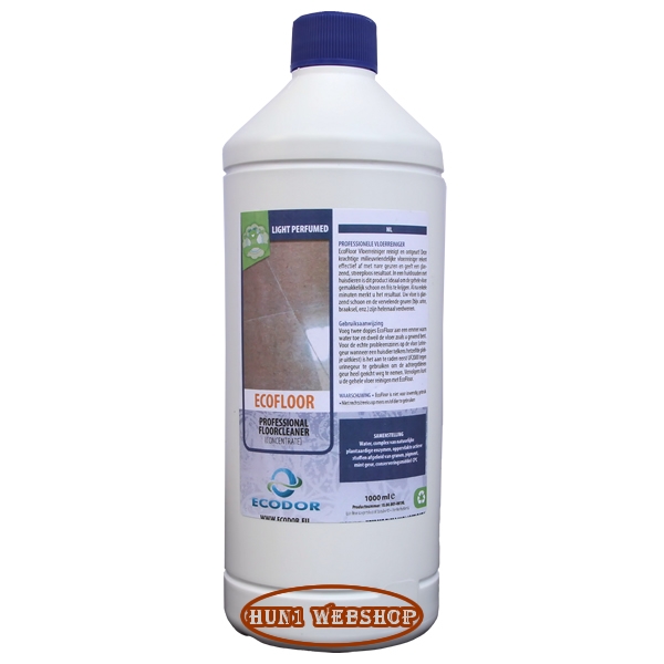 EcoFloor padlótisztító - 1 literes koncentrátum