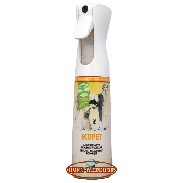 EcoPet szag- és folteltávolító - 0,25 liter spray