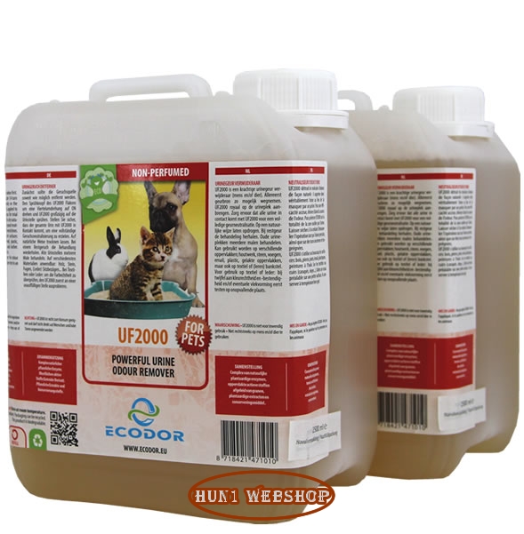 UF2000 for Pets - 2x2,5 literes újratöltő