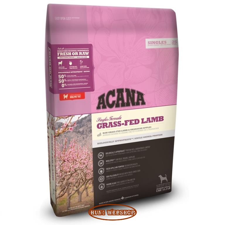 Acana Grass-Fed Lamb 6 kg