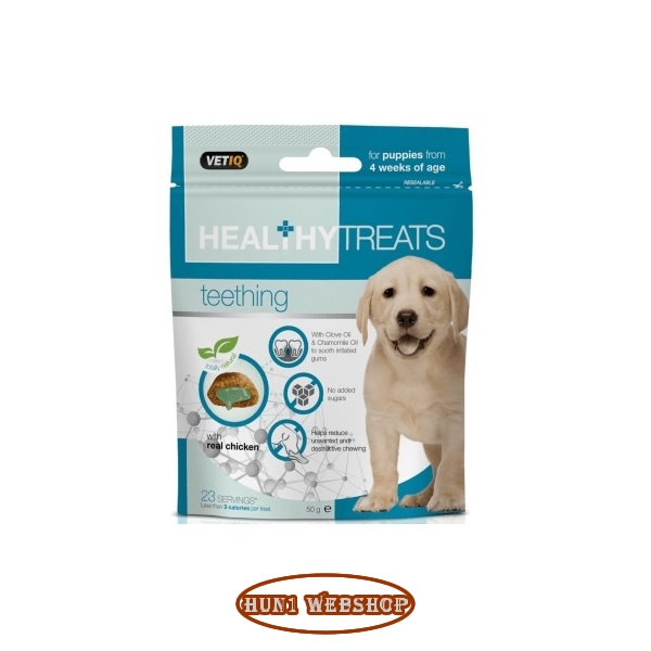 M&C VetIQ Healthy Treats Teething For Puppies 50 g