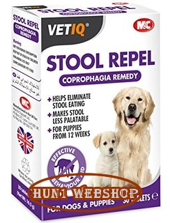 M&C VetIQ Stool Repel tabletta (30 db)