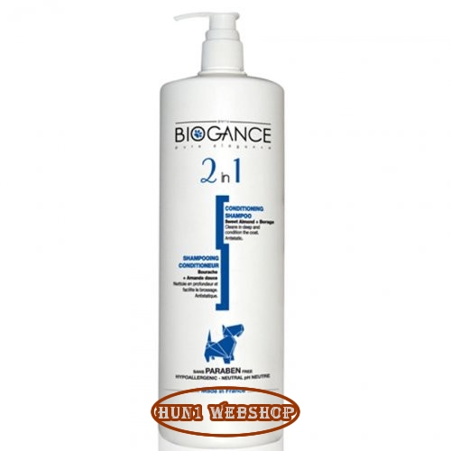 Biogance 2 in 1 Shampoo (1 L)