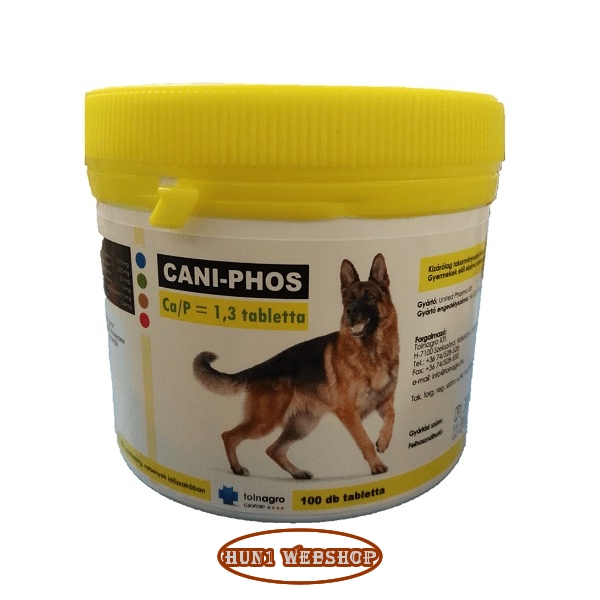 Cani-Phos Ca/P=1,3 (100 db)
