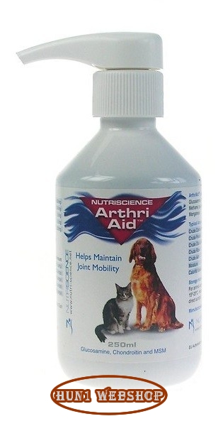NutriScience Arthri Aid Omega oldat (250 ml)