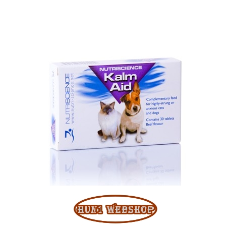 NutriScience Kalm Aid tabletta (30 db)