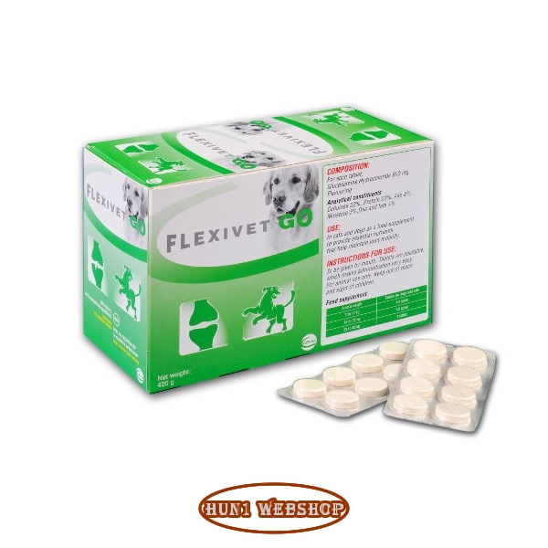 Flexivet Go izületvédő tabletta (8 db)