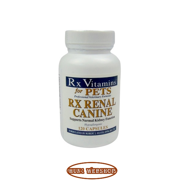 Rx Vitamins Renal Canine tabletta (120 db)