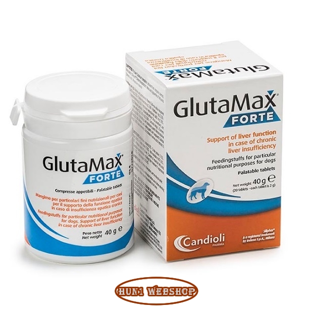 Candioli GlutaMax Forte tabletta (20 db)