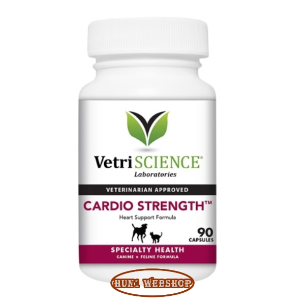 Vetri Cardio Strength tabletta (90 db)