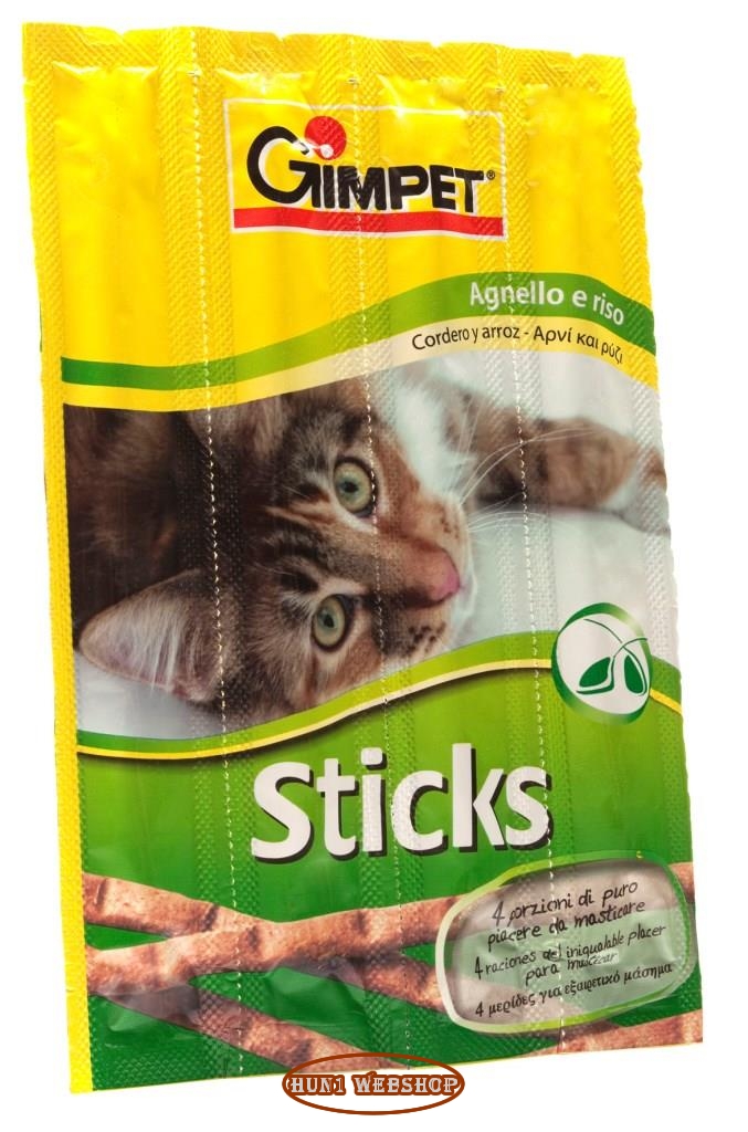 GimCat Sticks Cat Baromfi
