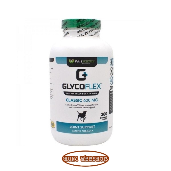 Vetri Science Glyco Flex GF 600 mg (300 db)