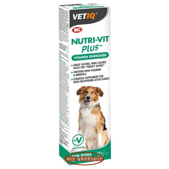 M&C VetIQ Nutri-Vit Plus Dog 100 g
