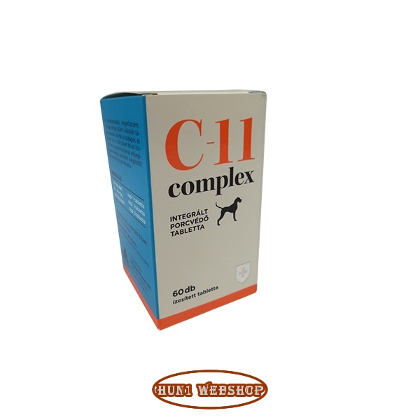 C-11 Complex porcvédő tabletta (60 db)