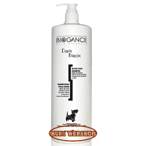 Biogance Dark Black Shampoo (1 L)