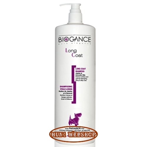 Biogance Long Coat Shampoo (1 L)