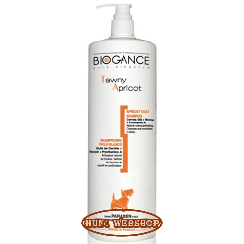 Biogance Tawny Apricot Shampoo (1 L)