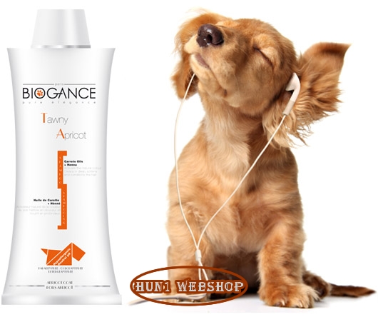 Biogance Tawny Apricot Shampoo (250 ml)