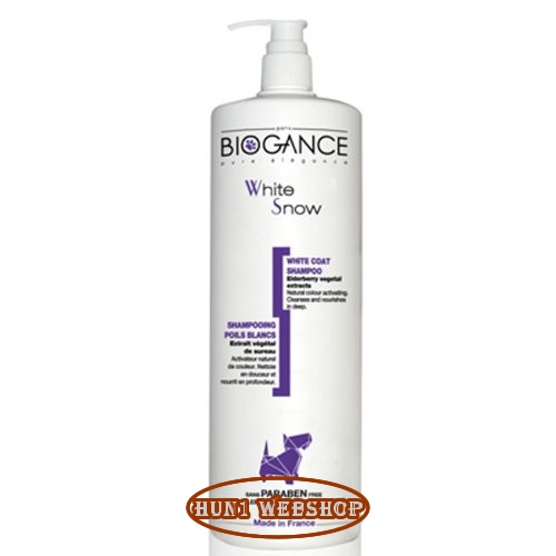 Biogance White Snow Shampoo (1 L)