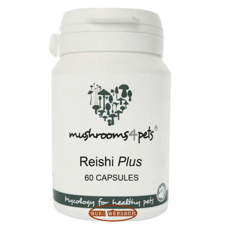 Reishi Plus (400 mg) tabletta (60 db)