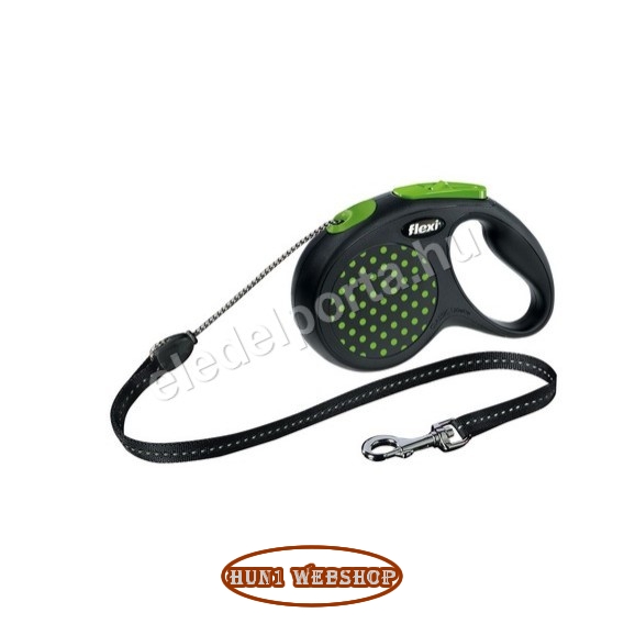 Flexi Design M zsinóros póráz (5 m/20 kg)