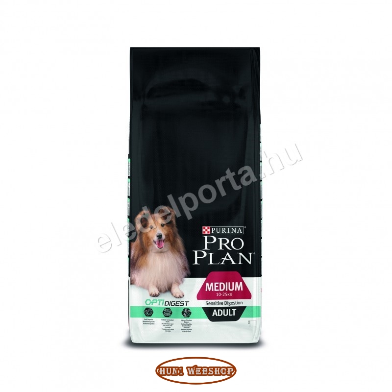 Pro Plan Medium Adult Sensitive Digestion OPTIDIGEST 14 kg