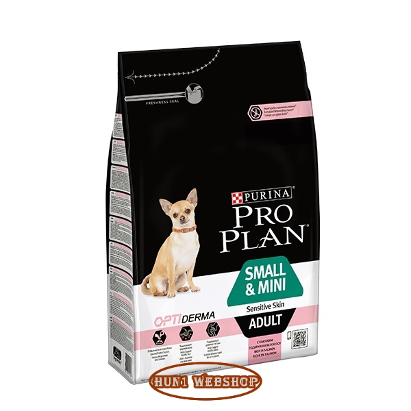 Pro Plan Small & Mini Adult Sensitive Skin OPTIDERMA 7 kg