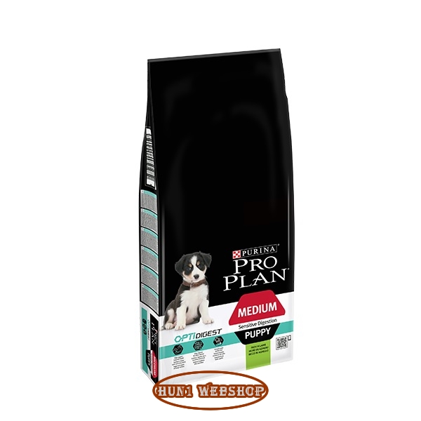 Pro Plan Medium Puppy Sensitive Digestion OPTIDIGEST 12 kg