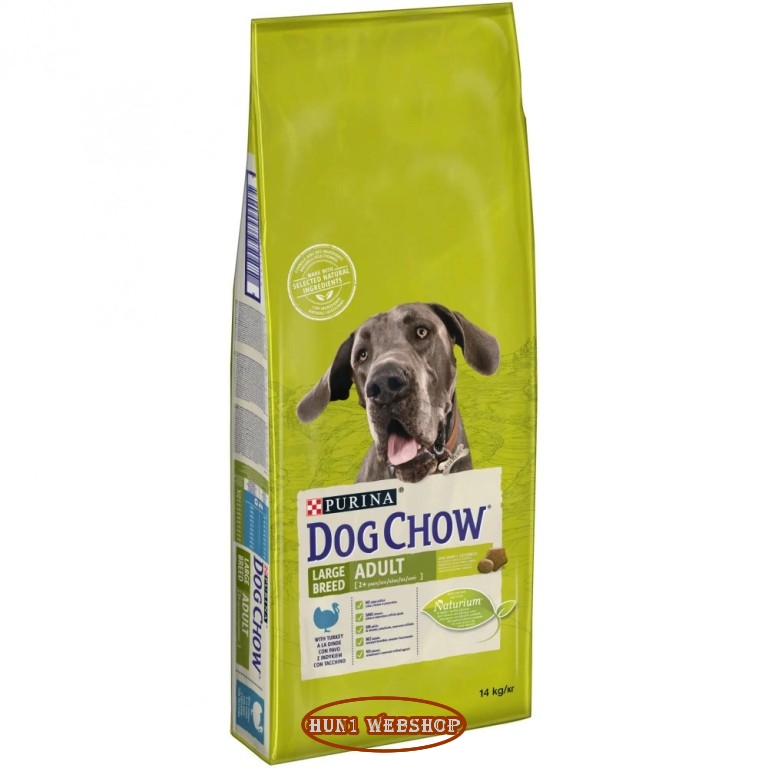 Dog Chow Adult Large Breed Turkey 14 kg