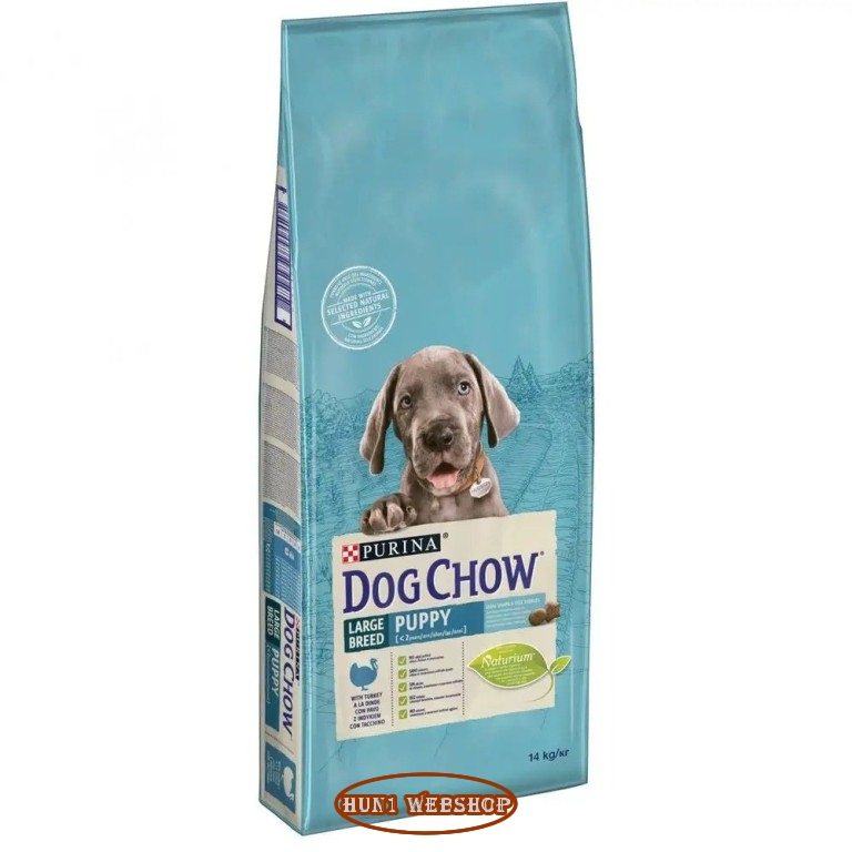Dog Chow Puppy Large Breed Turkey 14 kg
