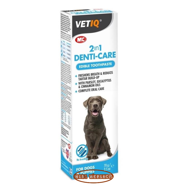 M&C VetIQ 2in1 Denti-Care paszta 70 g