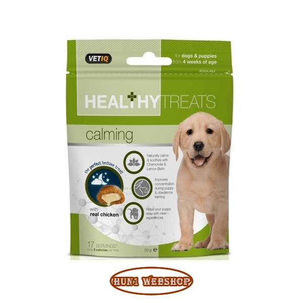 M&C VetIQ Healthy Treats Calming for Dogs & Puppies 50 g