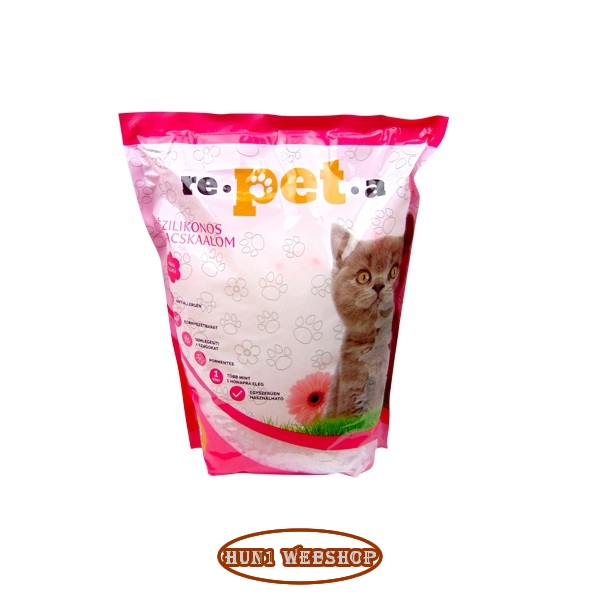 Repeta szilikonos macskaalom virág illatú 3,8 L